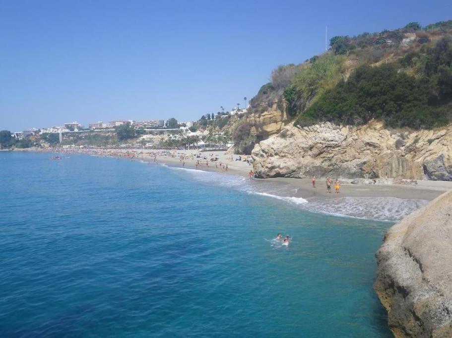 Appartement Carabeo 19 à Nerja Extérieur photo