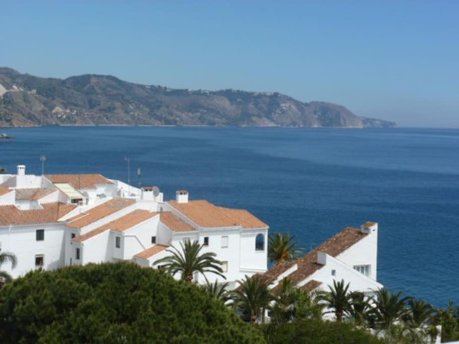 Appartement Carabeo 19 à Nerja Extérieur photo