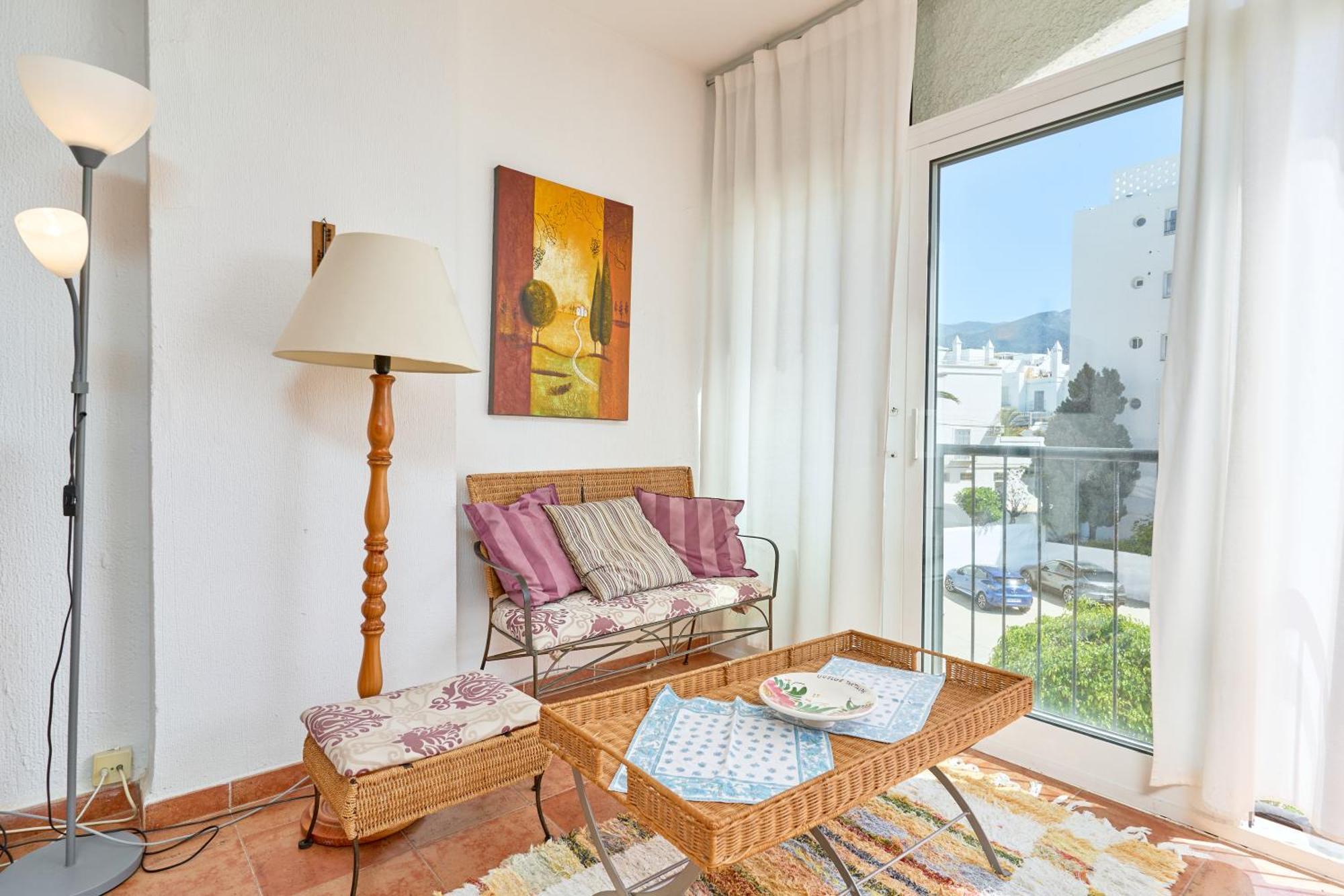 Appartement Carabeo 19 à Nerja Extérieur photo