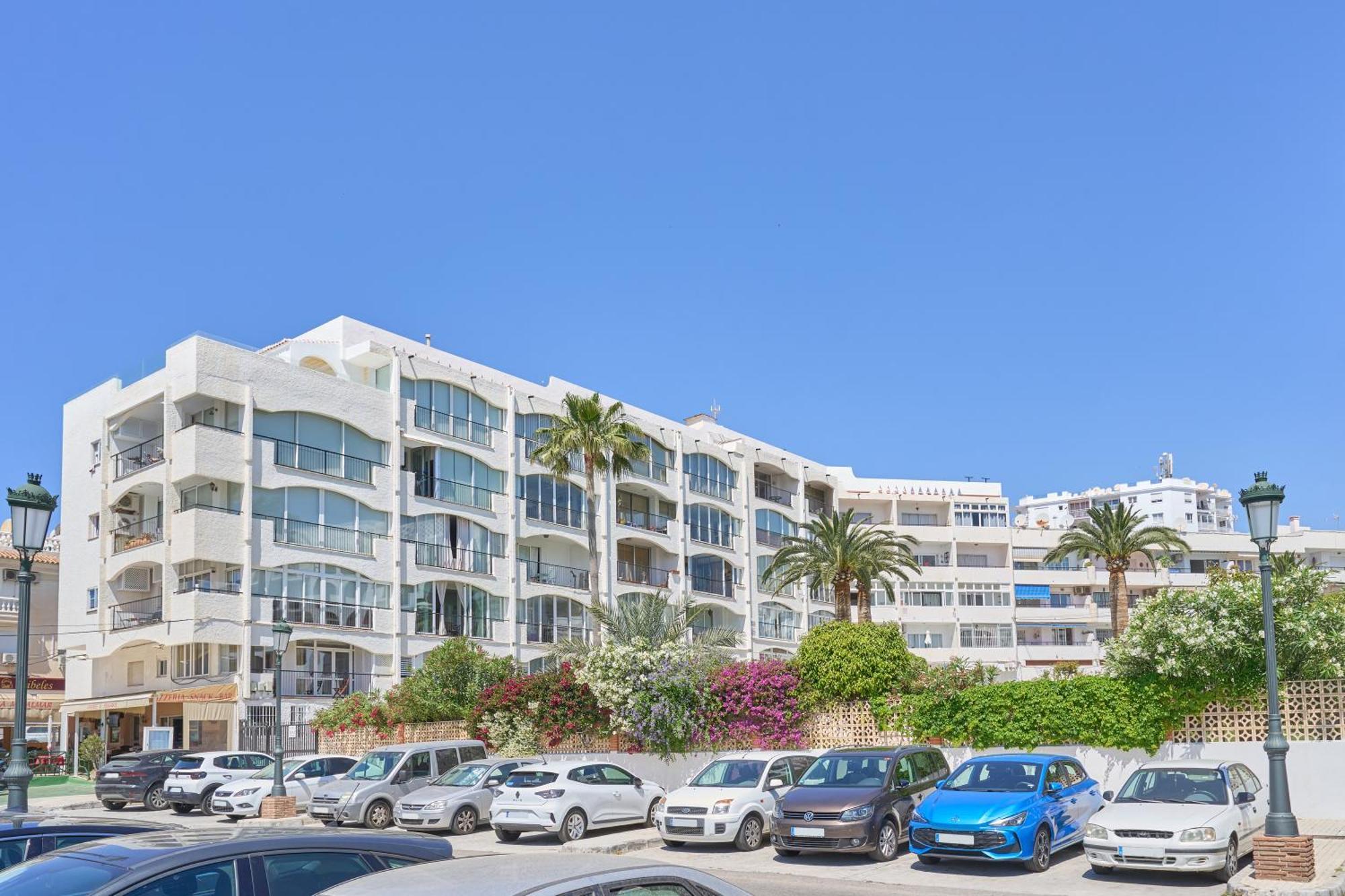 Appartement Carabeo 19 à Nerja Extérieur photo
