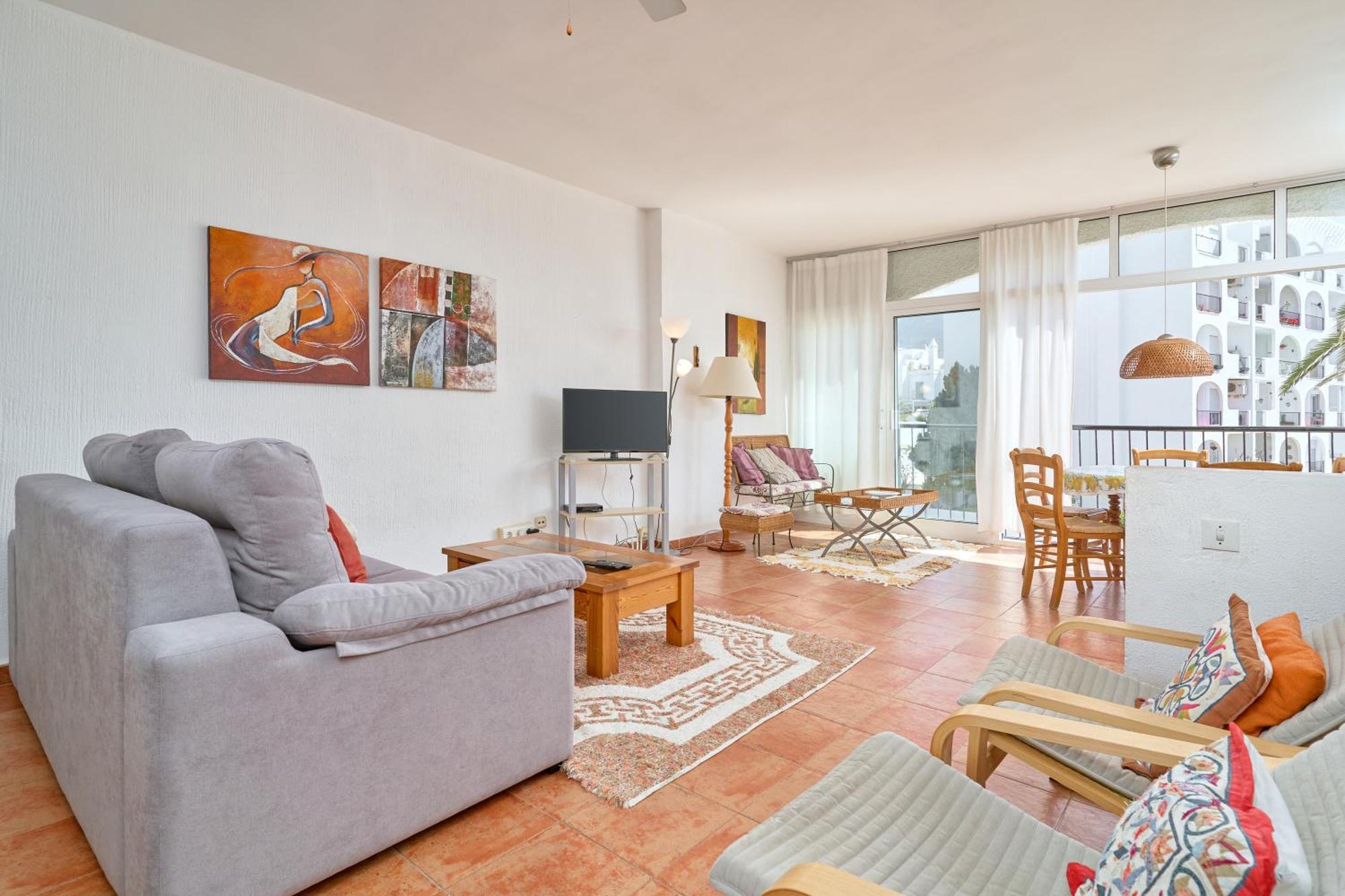 Appartement Carabeo 19 à Nerja Extérieur photo