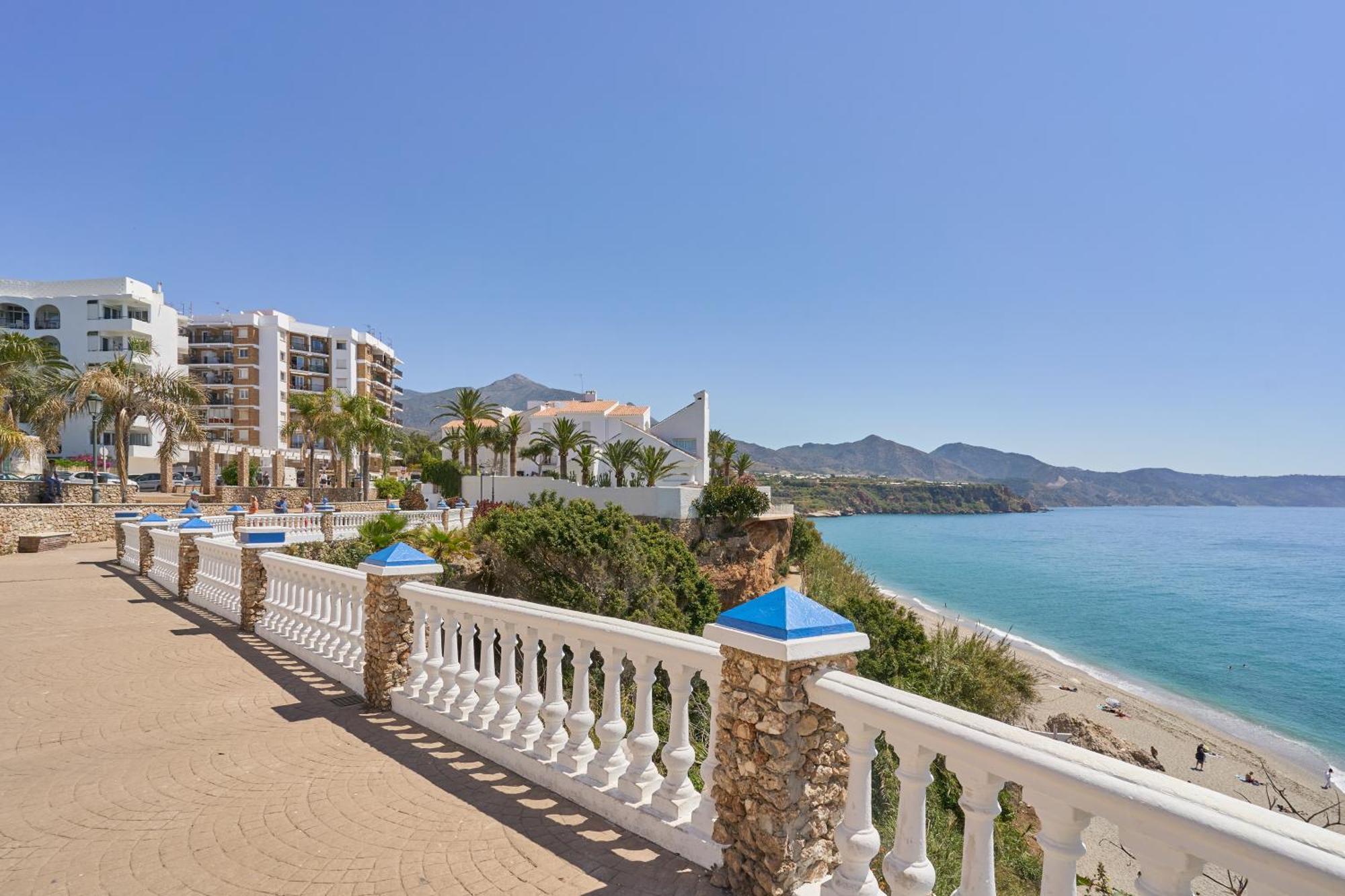Appartement Carabeo 19 à Nerja Extérieur photo